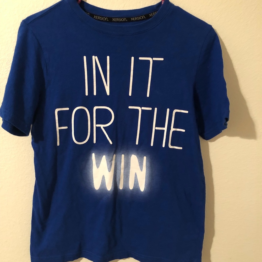 Xersion boys tee size L